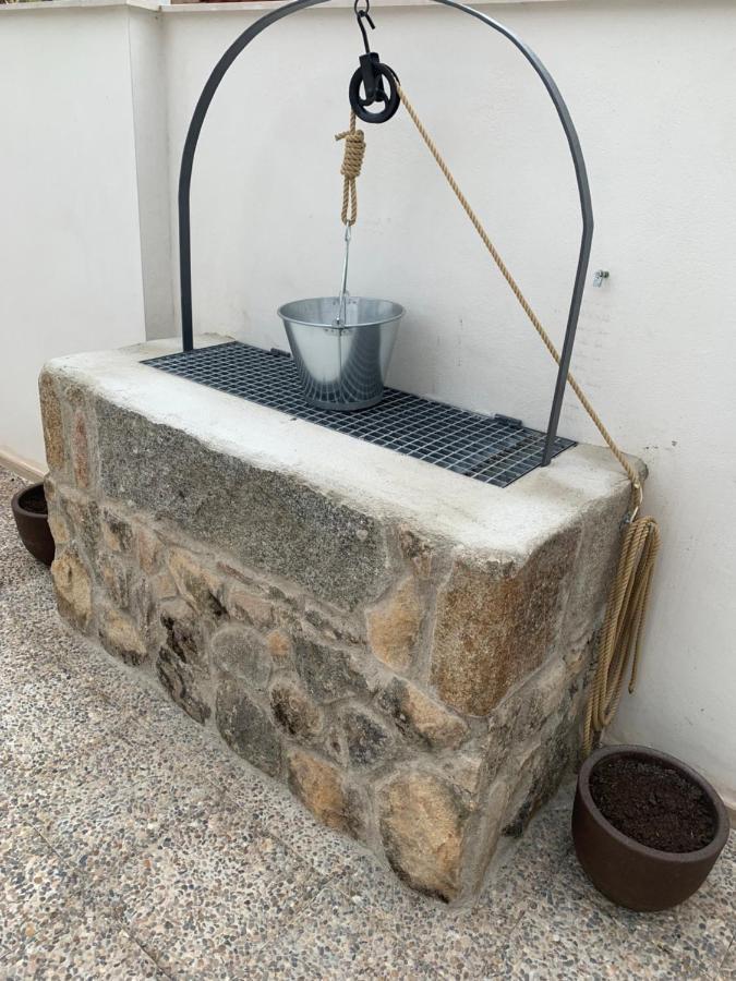 Acogedora Casa Con Patio En El Tiemblo公寓 外观 照片