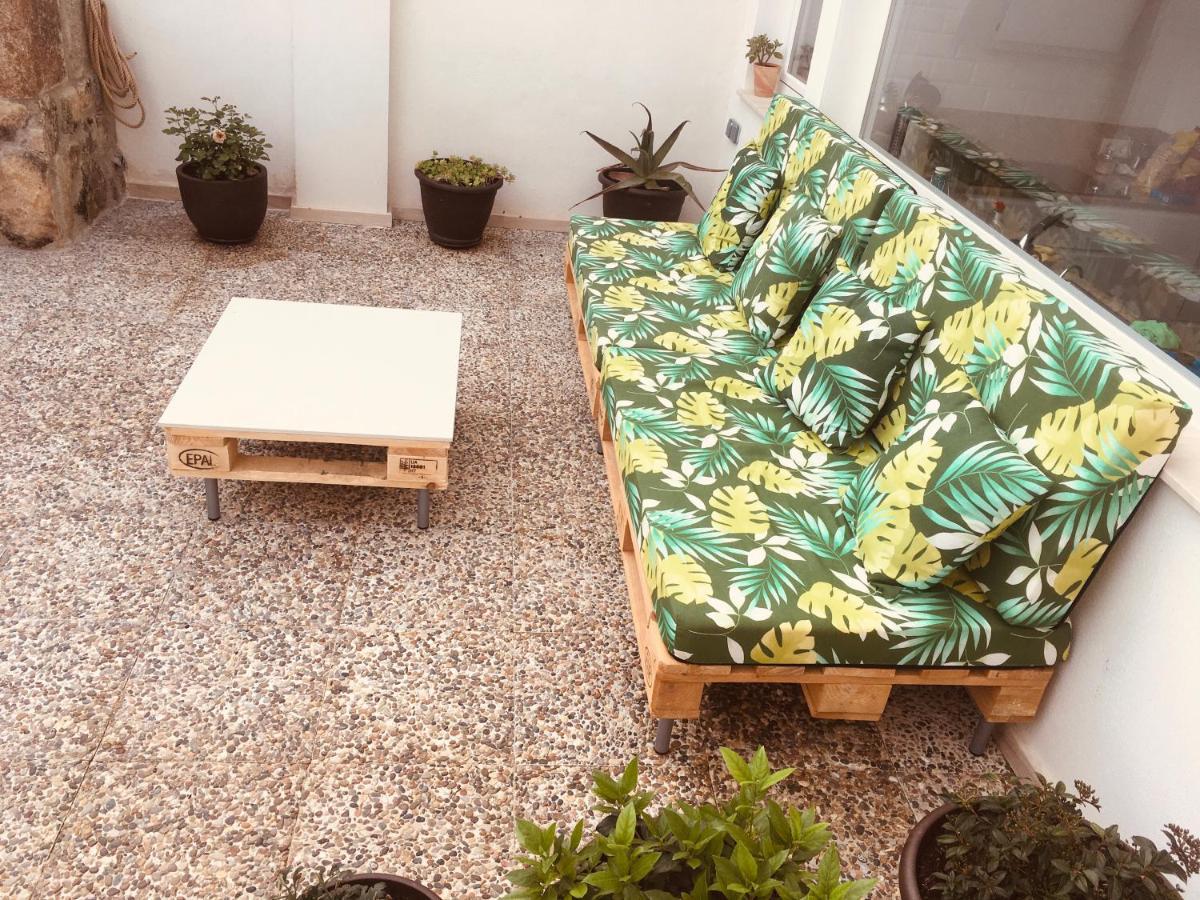 Acogedora Casa Con Patio En El Tiemblo公寓 外观 照片